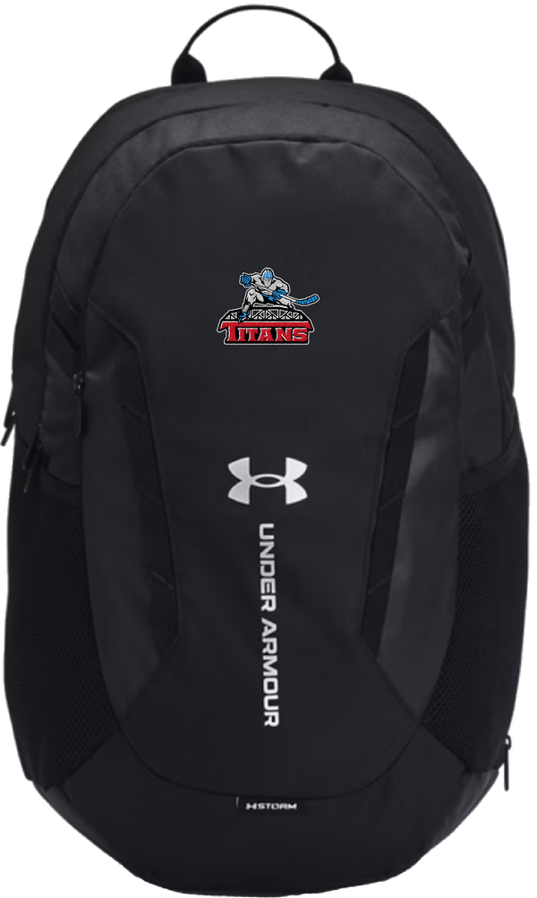 NJ Titans UA Hustle 6.0 Team Backpack