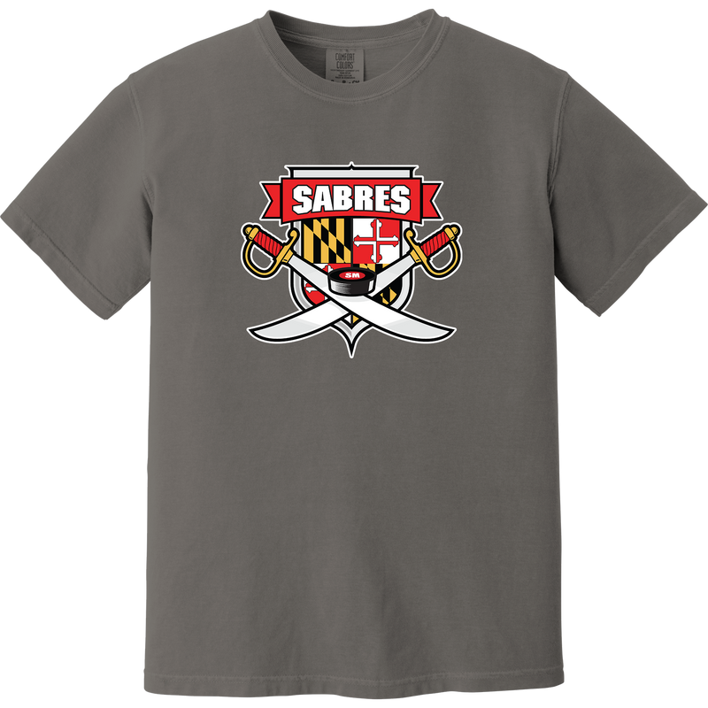 SOMD Sabres Heavyweight Ring Spun Tee