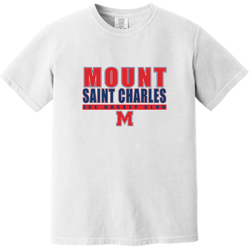 Mount St. Charles Heavyweight Ring Spun Tee