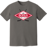 York Devils Heavyweight Ring Spun Tee