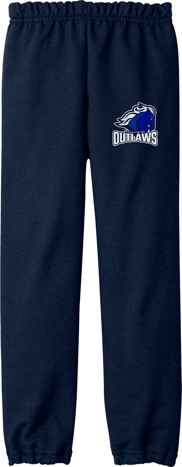 Brandywine Outlaws Youth Heavy Blend Sweatpant