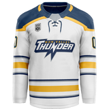 Mon Valley Thunder Girls 19U Youth Player Hybrid Jersey