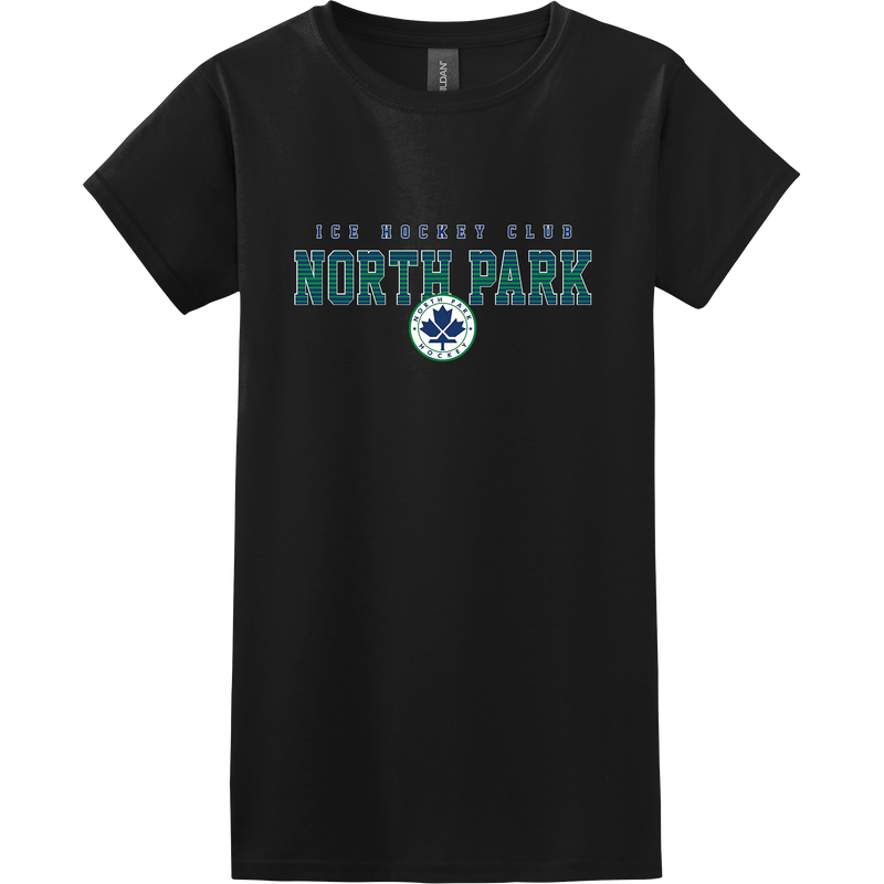 North Park Hockey Softstyle Ladies T-Shirt