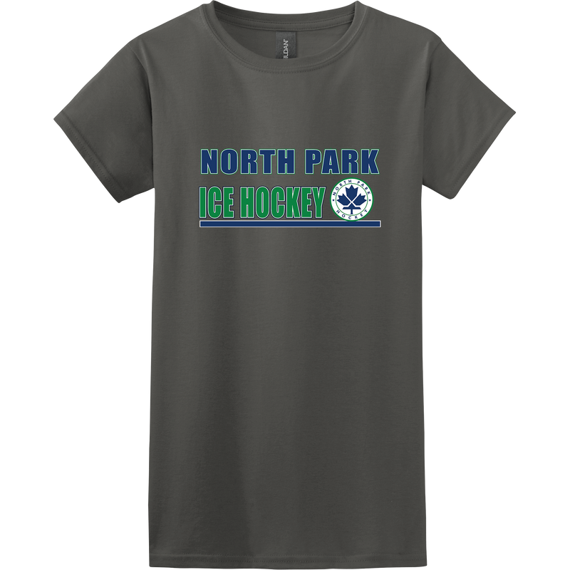 North Park Hockey Softstyle Ladies T-Shirt