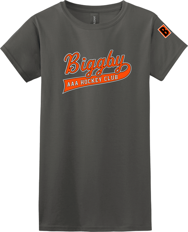 Biggby Coffee AAA Softstyle Ladies' T-Shirt