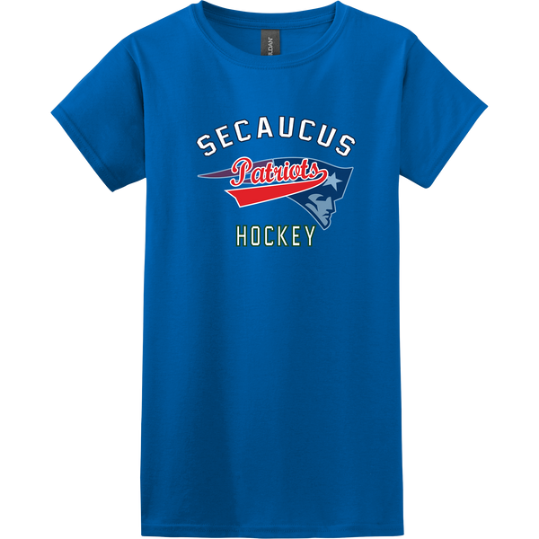 Secaucus Patriots Softstyle Ladies' T-Shirt