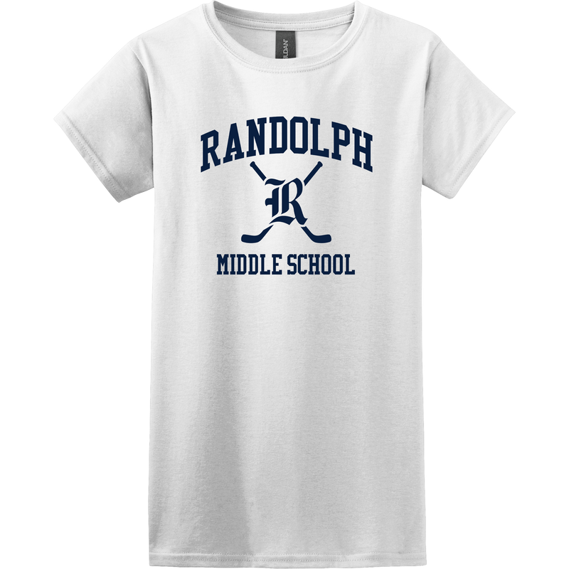 Randolph Middle School Softstyle Ladies' T-Shirt