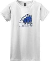 Brandywine Outlaws Softstyle Ladies' T-Shirt