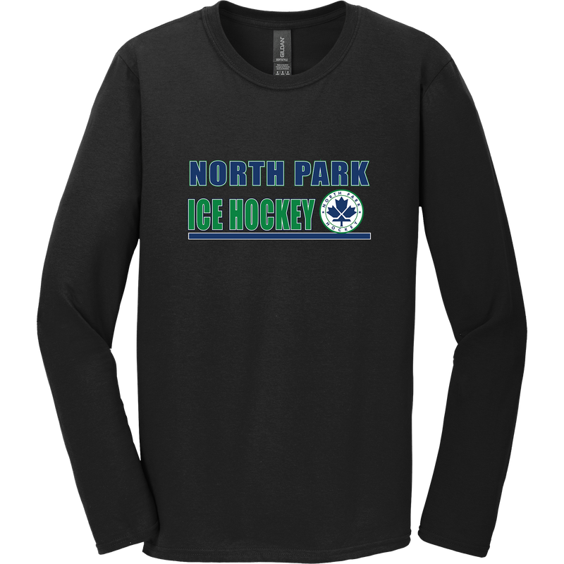 North Park Hockey Softstyle Long Sleeve T-Shirt