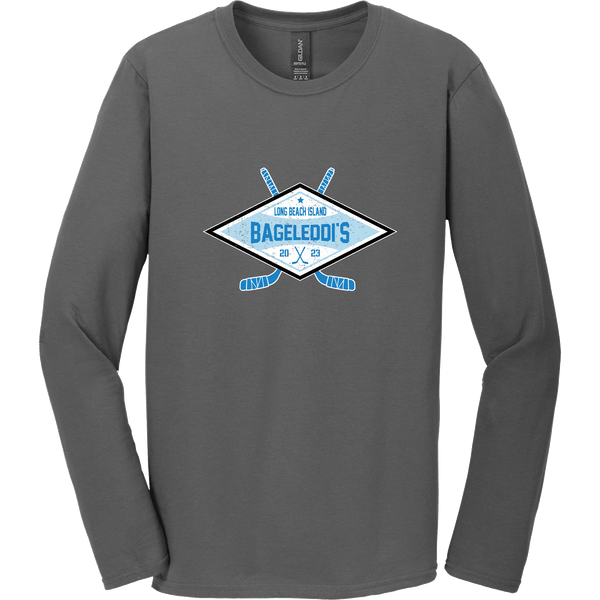 BagelEddi's Softstyle Long Sleeve T-Shirt