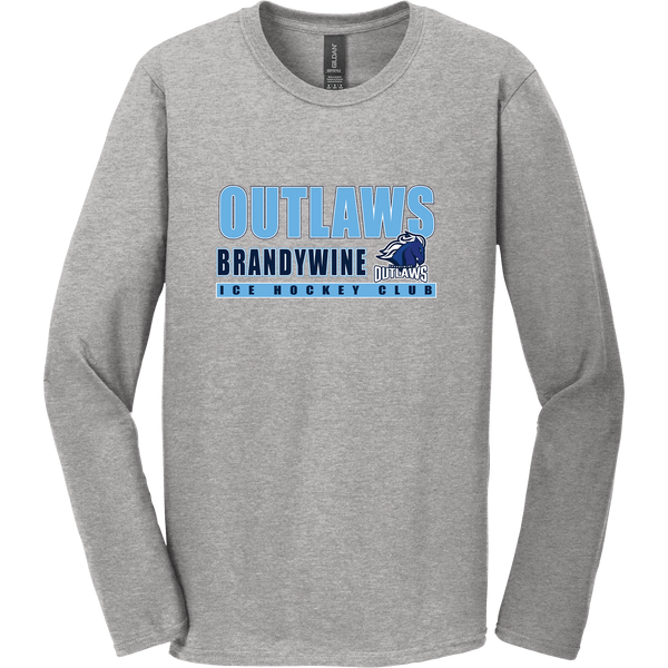 Brandywine Outlaws Softstyle Long Sleeve T-Shirt