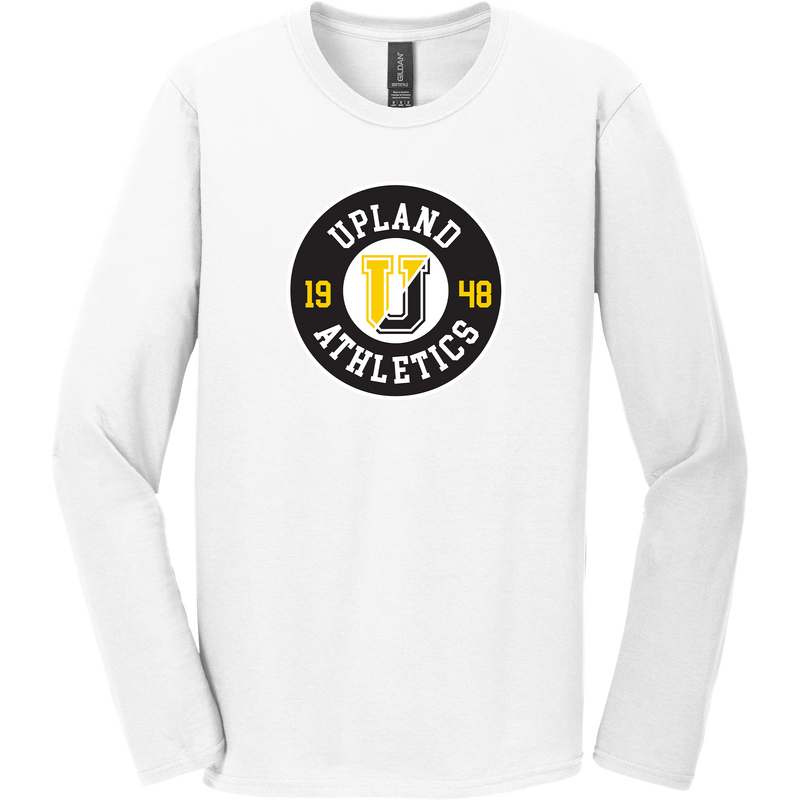 Upland Country Day School Softstyle Long Sleeve T-Shirt