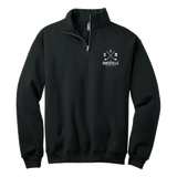 BSM Somerville NuBlend 1/4-Zip Cadet Collar Sweatshirt