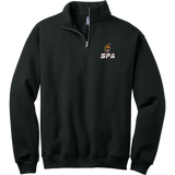 Seacoast Spartans NuBlend 1/4-Zip Cadet Collar Sweatshirt