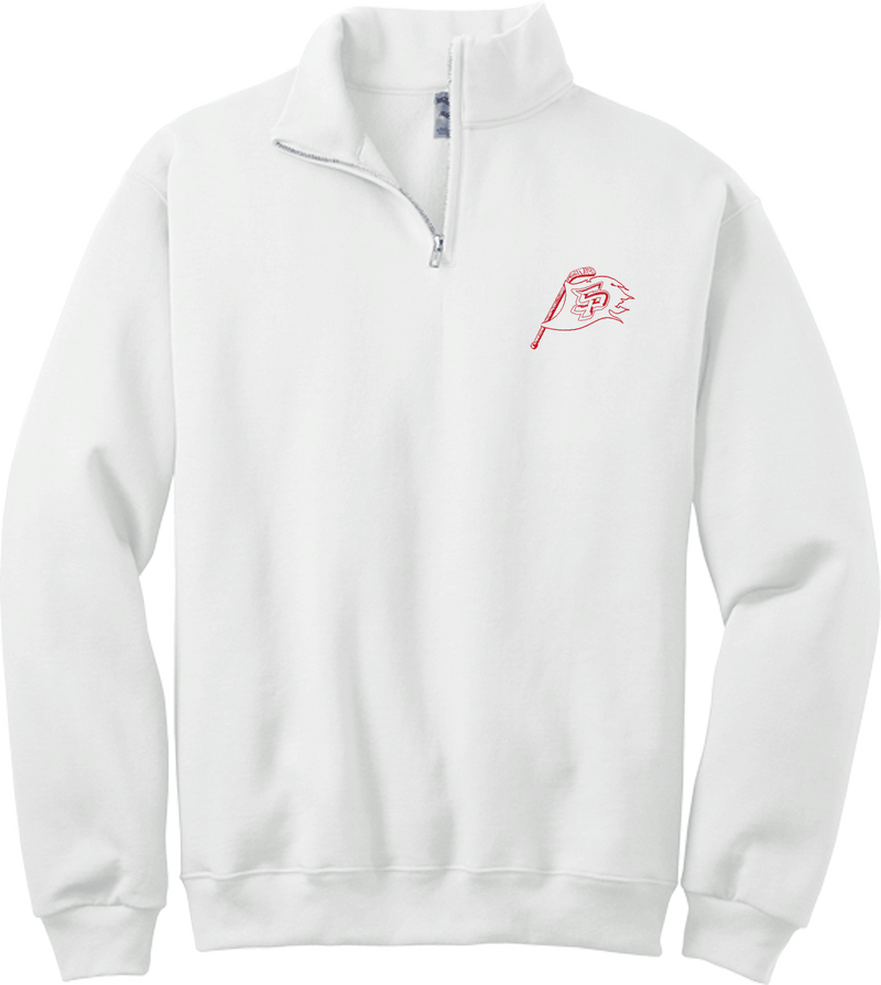 South Pittsburgh Rebellion NuBlend 1/4-Zip Cadet Collar Sweatshirt