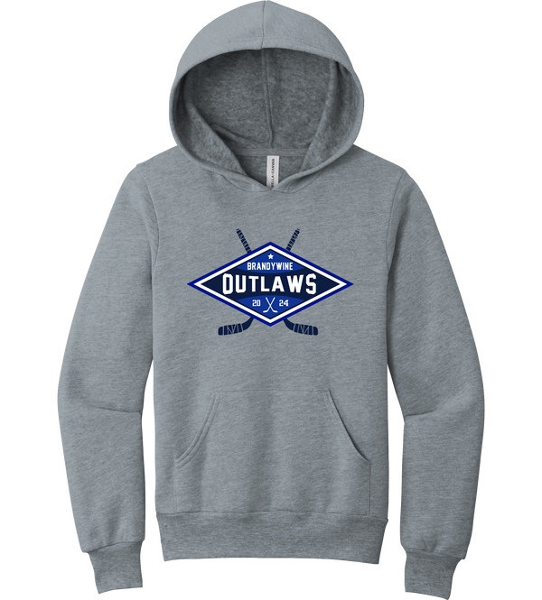 Brandywine Outlaws Youth Sponge Fleece Pullover Hoodie