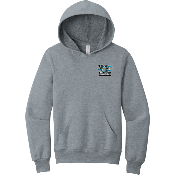 Boca Barracudas Youth Sponge Fleece Pullover Hoodie