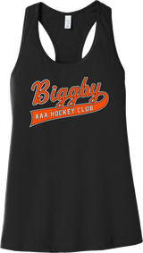 Biggby Coffee AAA Womens Jersey Racerback Tank