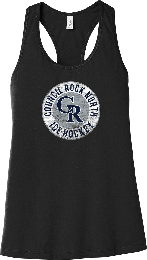 Council Rock North Womens Jersey Racerback Tank