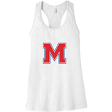 Mount St. Charles Womens Jersey Racerback Tank