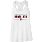 South Pittsburgh Rebellion Womens Jersey Racerback Tank