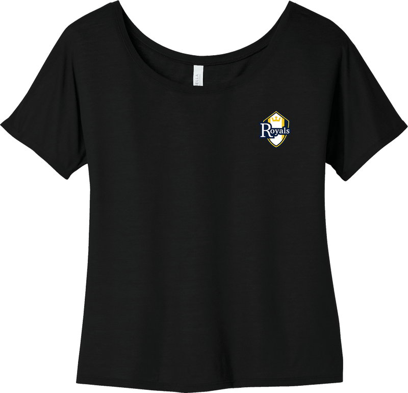 Royals Hockey Club Womens Slouchy Tee