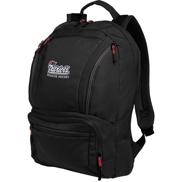 Secaucus Patriots Cyber Backpack