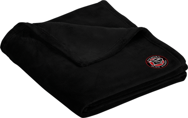 Palmyra Black Knights Ultra Plush Blanket