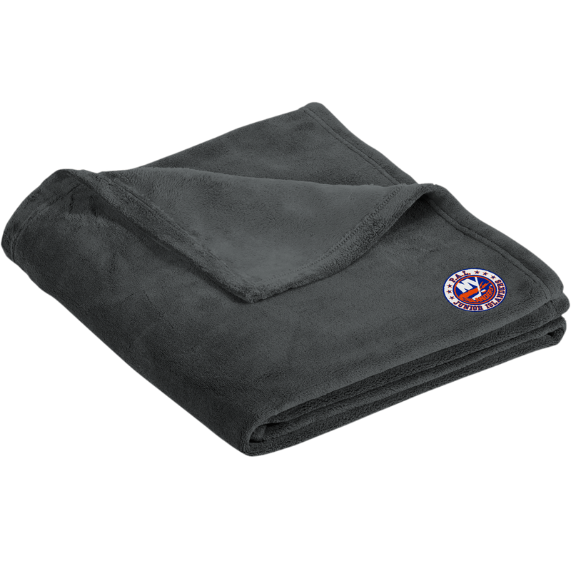 PAL Jr. Islanders Ultra Plush Blanket