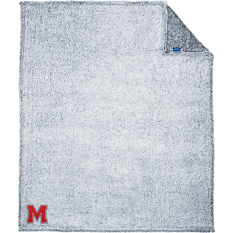 Mount St. Charles Cozy Blanket