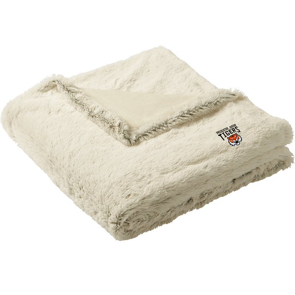 Princeton Jr. Tigers Faux Fur Blanket