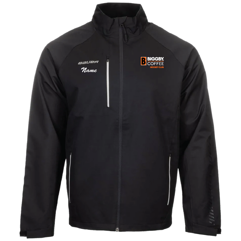 Youth Bauer S24 Midweight Jacket (Biggby Coffee Hockey Club Tier 3)