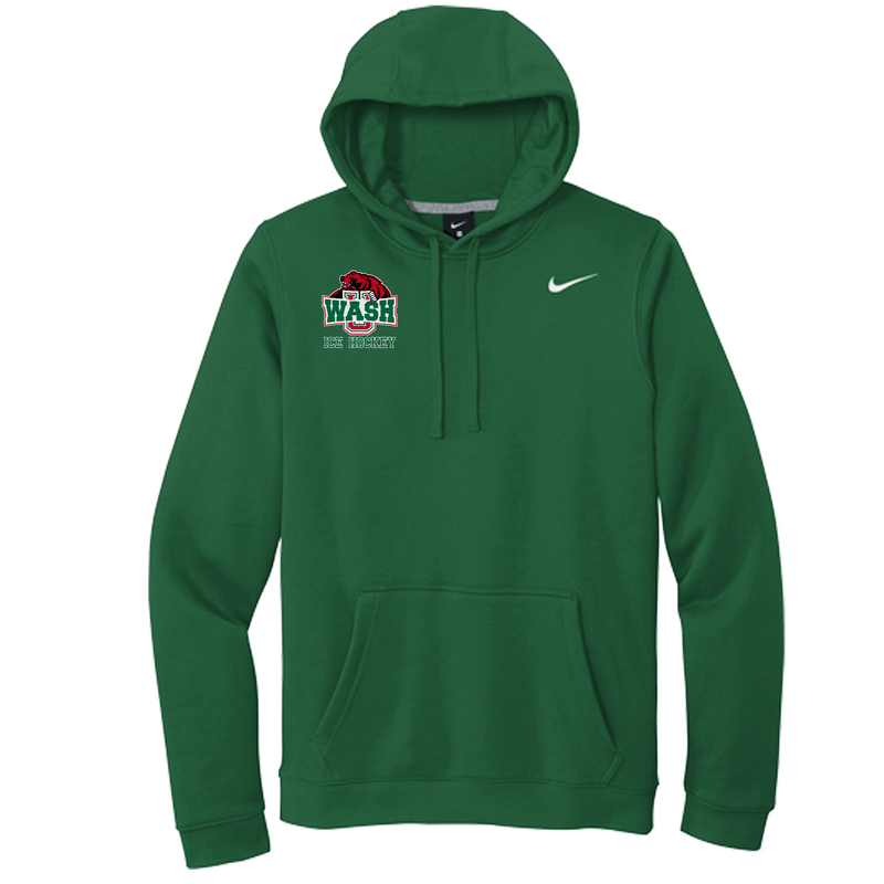 Wash U Nike Club Fleece Pullover Hoodie