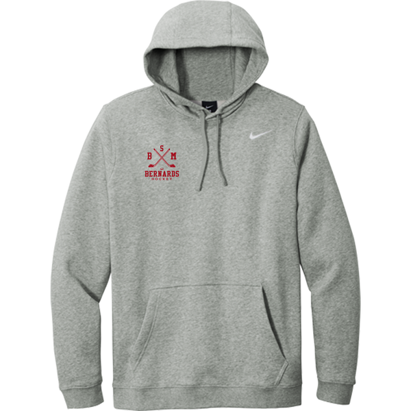 BSM Bernards Nike Club Fleece Pullover Hoodie