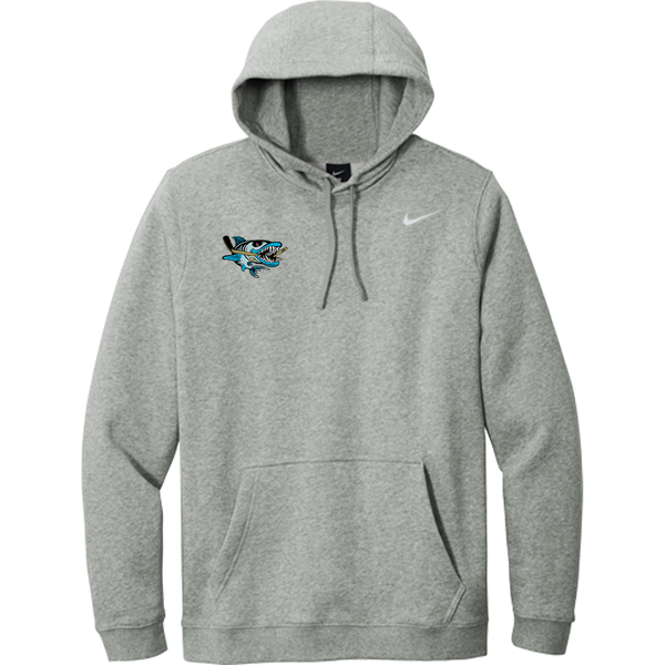 Boca Barracudas Nike Club Fleece Pullover Hoodie