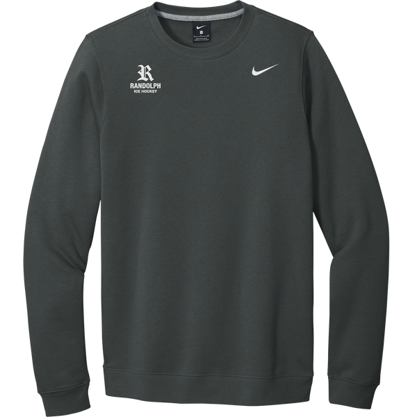 Randolph Hockey Nike Club Fleece Crew