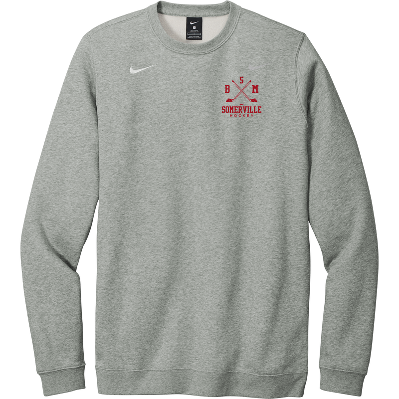 BSM Somerville Nike Club Fleece Crew