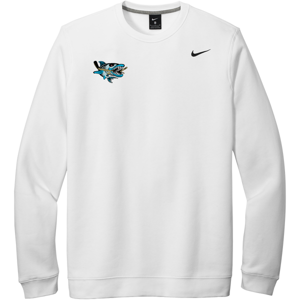 Boca Barracudas Nike Club Fleece Crew