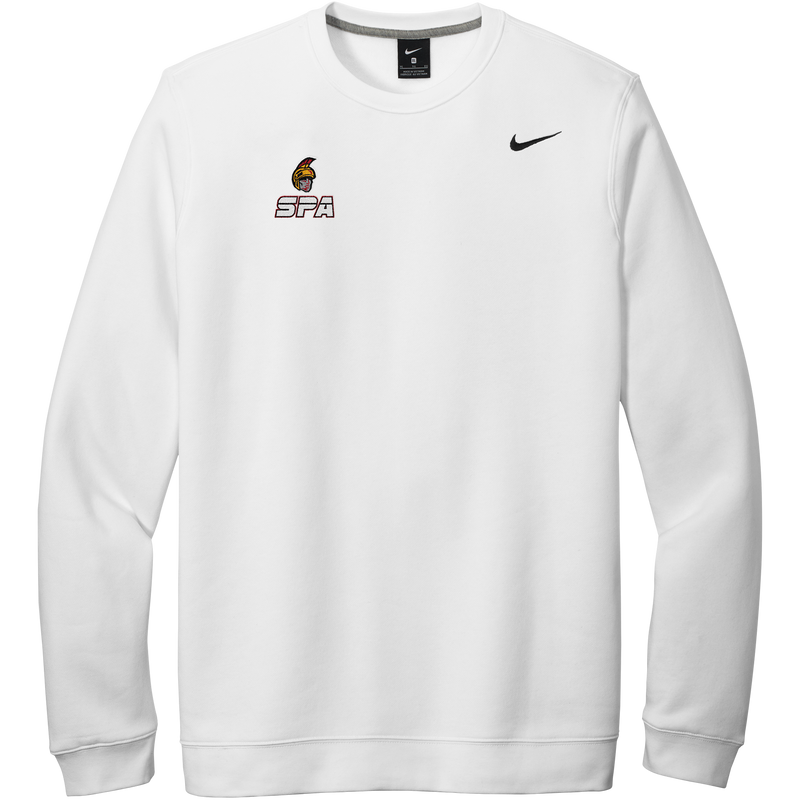 Seacoast Spartans Nike Club Fleece Crew