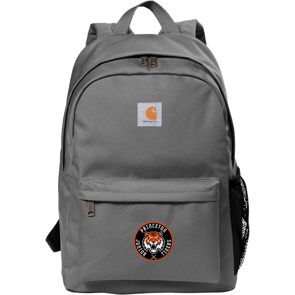 Princeton Jr. Tigers Carhartt Canvas Backpack