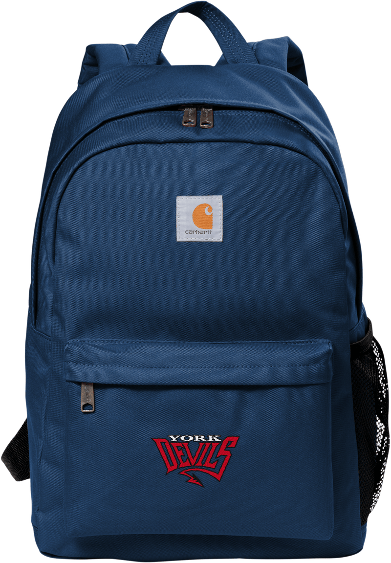 York Devils Carhartt Canvas Backpack