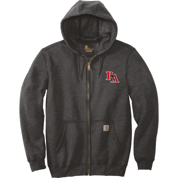 Benet Hockey Carhartt Midweight Hooded Zip-Front Sweatshirt