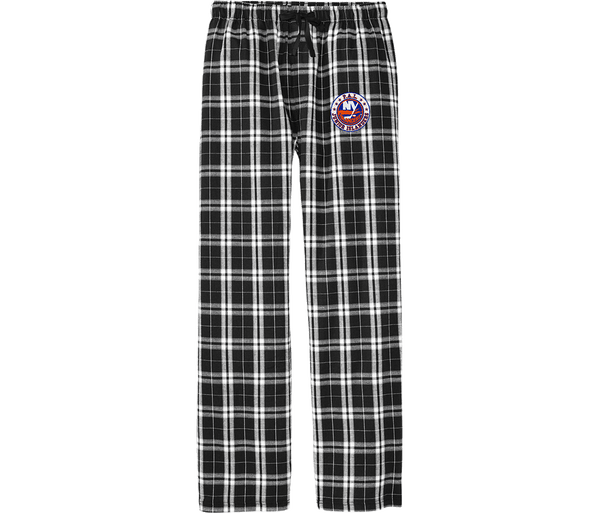 PAL Jr. Islanders Flannel Plaid Pant