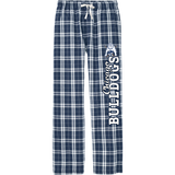 Chicago Bulldogs Flannel Plaid Pant