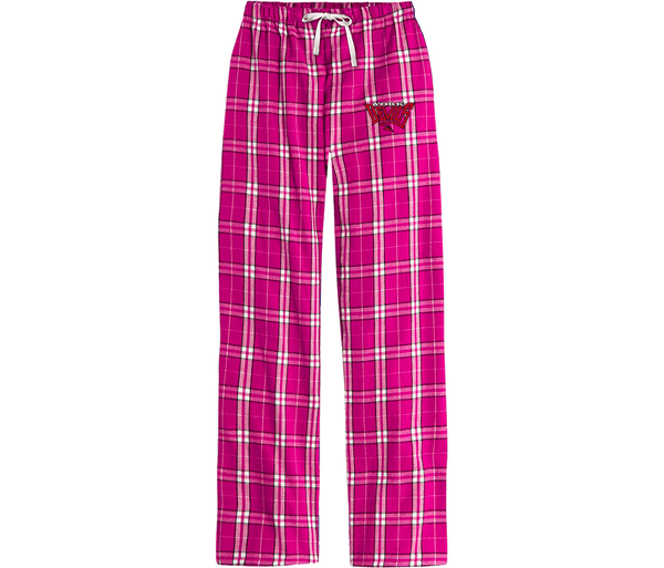 York Devils Women's Flannel Plaid Pant