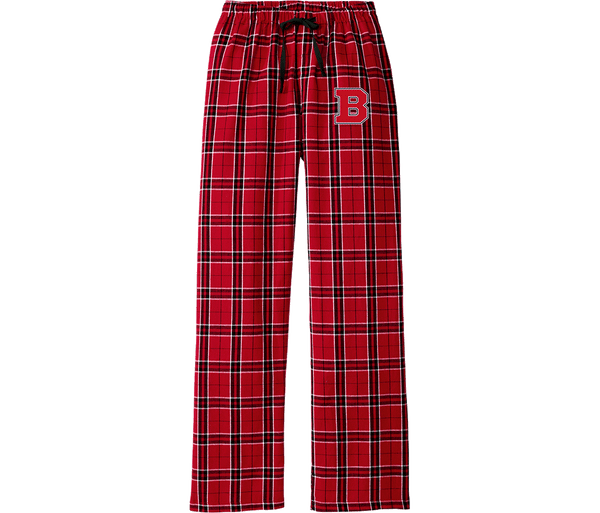 CT Bobcats Women's Flannel Plaid Pant