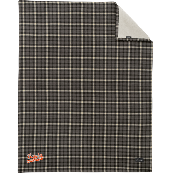 Biggby Coffee AAA Eddie Bauer Woodland Blanket