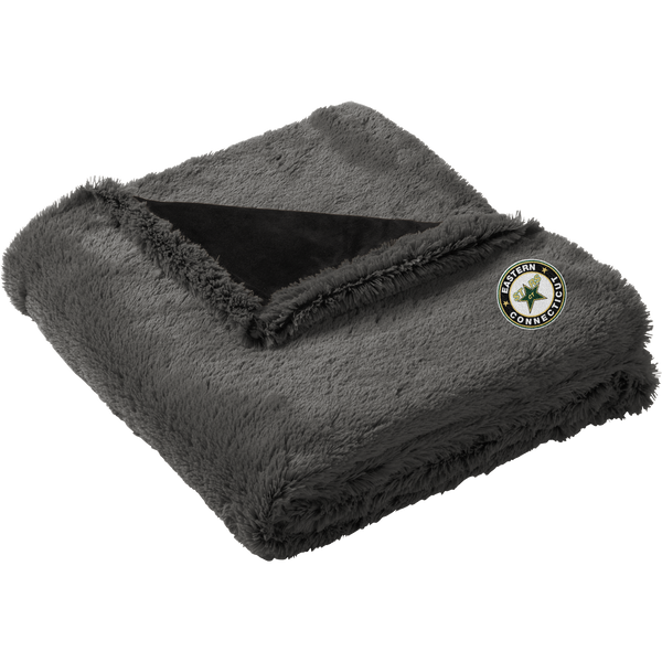 CT ECHO Stars Faux Fur Blanket