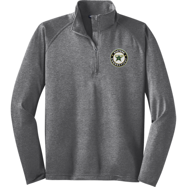 CT ECHO Stars Sport-Wick Stretch 1/4-Zip Pullover