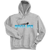 Boca Barracudas Ultimate Cotton - Pullover Hooded Sweatshirt